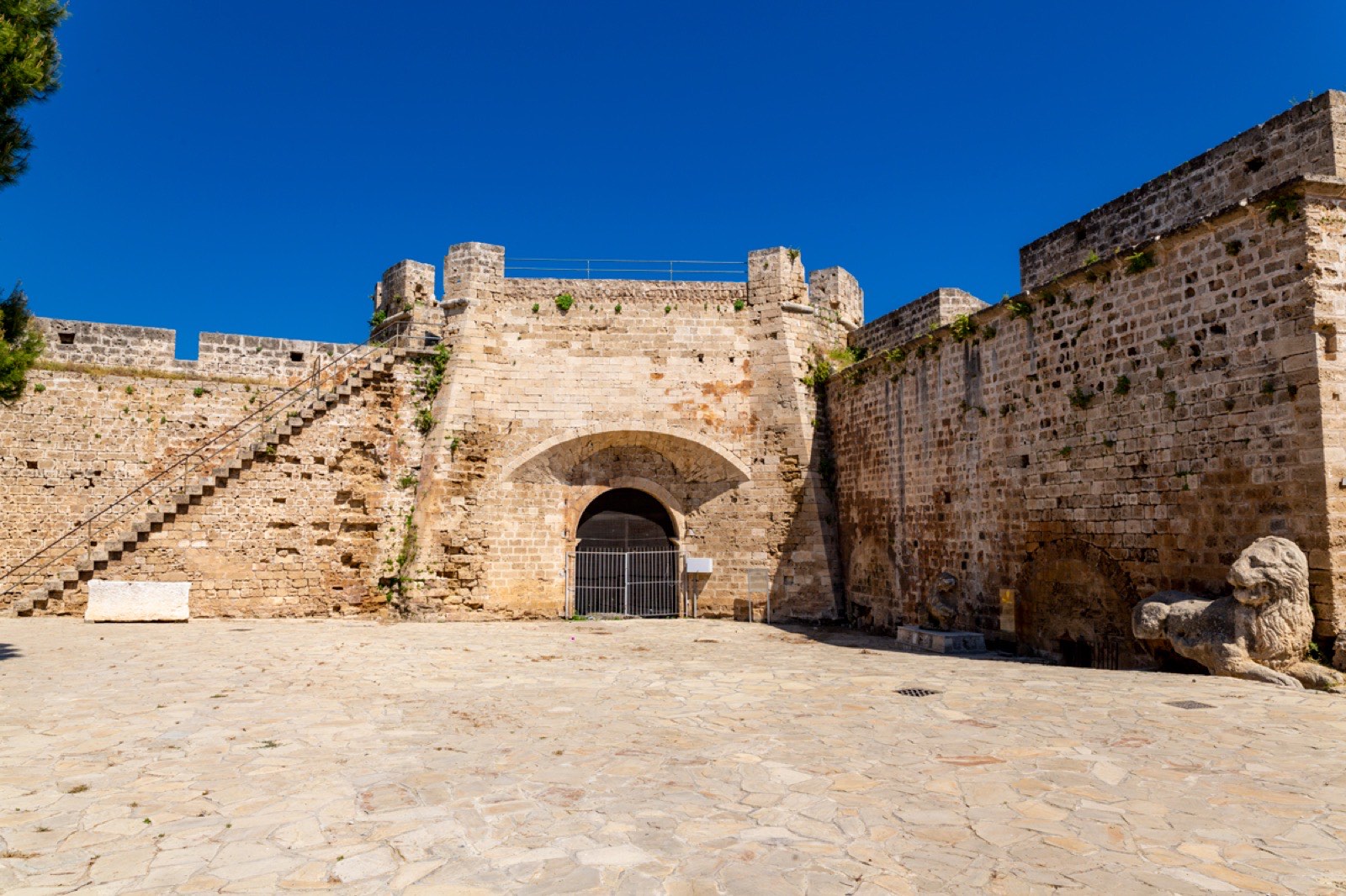 Porta del Mare, Gazimağusa Venedik surlarının Deniz Kapısı