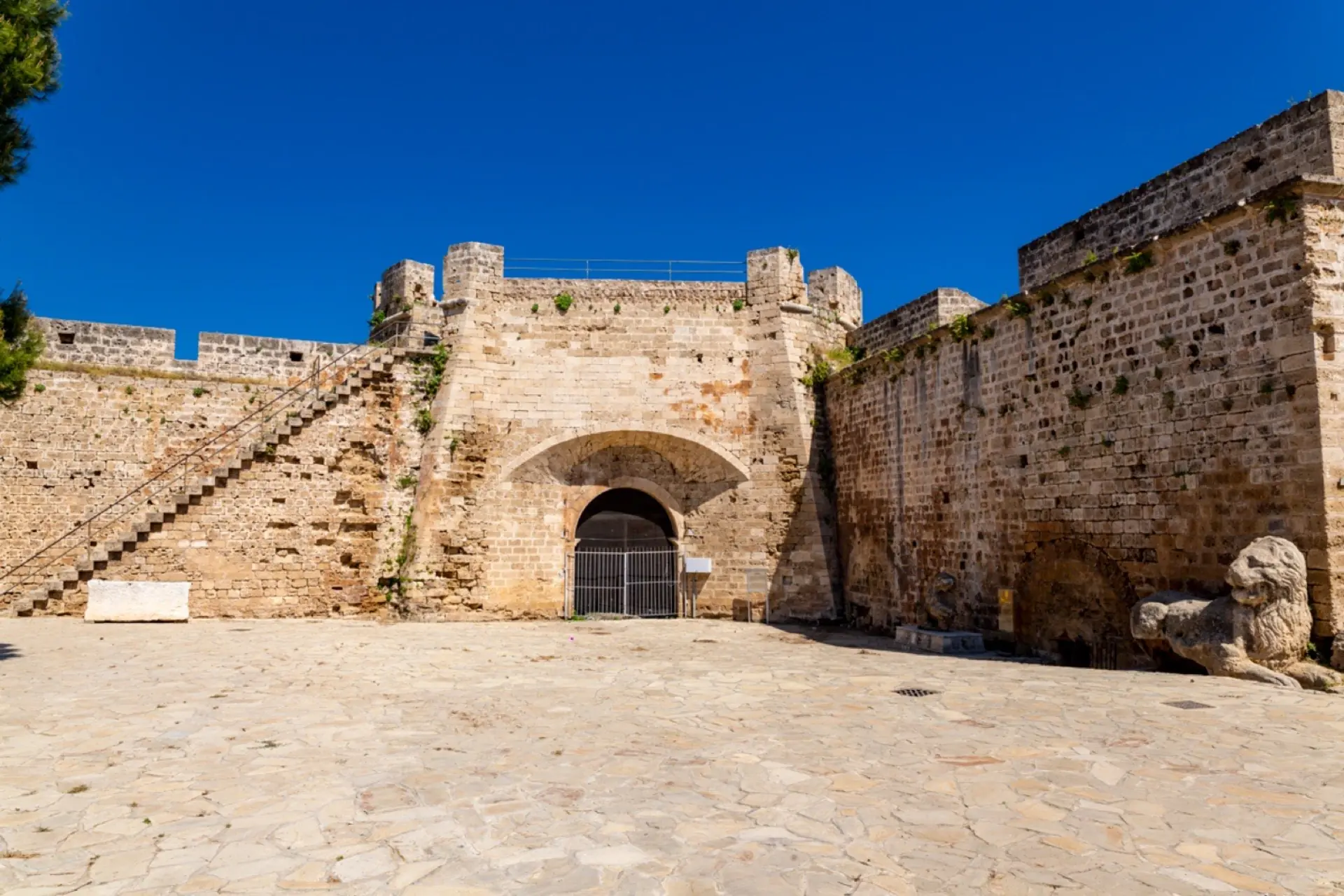 Porta del Mare, Gazimağusa Venedik surlarının Deniz Kapısı